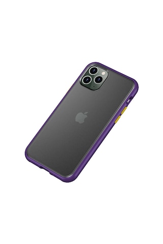 Benks Apple Uyumlu iPhone 11 Pro Kılıf Benks Magic Smooth Drop Resistance Kapak ZORE-218147