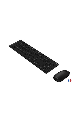 Asus W5000 Kablosuz Fransızca Q Klavye Mouse Set