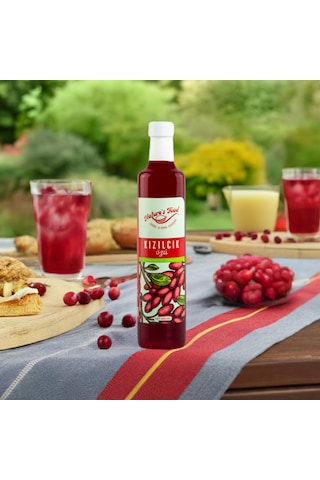 Kızılcık Özü 700gr Koruyucu Katkı Maddesi İçermez