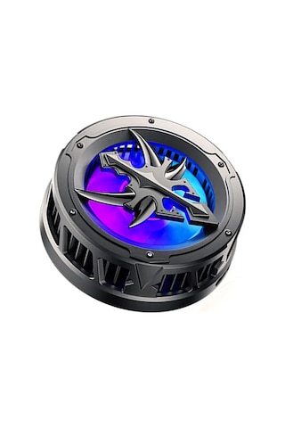 Al-10 2 Kademe Cep Telefonu Soğutucu Fan Rgb Li Manyetik Tutuculu