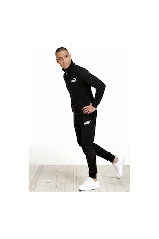 Puma Essentials Erkek Eşofman Takımı Siyah
