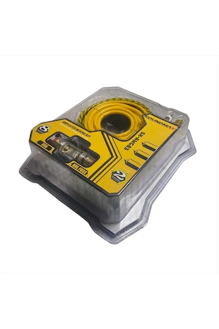 Soundmax Sx-awg83 8ga Oto Anfi Kablo Seti