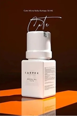 Carpex Aroma Oil Cute 50 Ml Günlük
