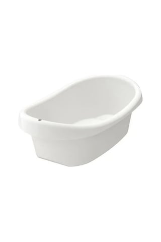 Yumuşak Kenarlar Kayma Önleyici 71x43x20 Cm Bebek Küveti Lattsam