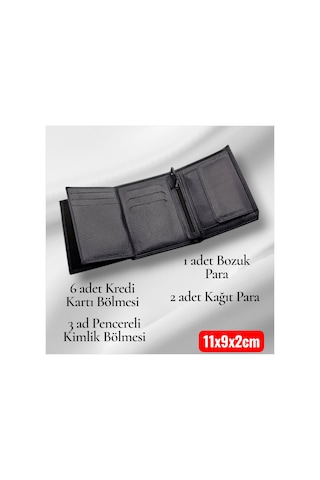 Organıcyou Guangzhou Dikey Pu Deri Erkek/kadın Kullanışlı Spor Cüzdan 11 Cm X 9 Cm X 2 Cm Siyah