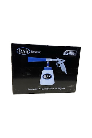 Ras Tornador Detaylı Temizlik Tabancası - Bilyalı Rulmanlı