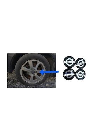 Volvo Jant Göbeği 58/55 55 Mm Yuva 4lü Set Yuva İç Çapı 5.5 Santim Olmalı