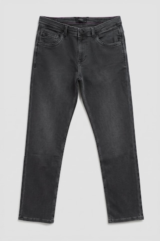 Banny Jeans Erkek Likralı Straight Fit Jean Pantolon Siyah