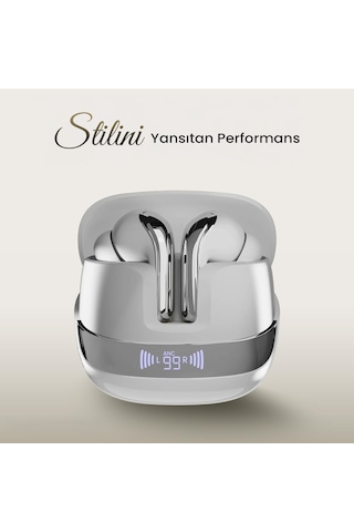 Bix Twx Soundcraft Anc Enc Bt5.4 Kablosuz Kulakiçi Kulaklık