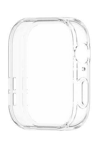 Huawei Watch Fit 3 Uyumlu Şeffaf Silikon Kasa Ve Ekran Koruyucu