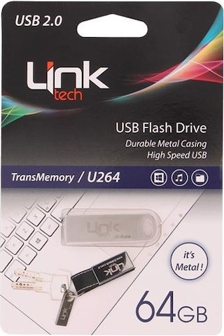 Linktech U264 64 GB Usb 2.0 Flash Bellek