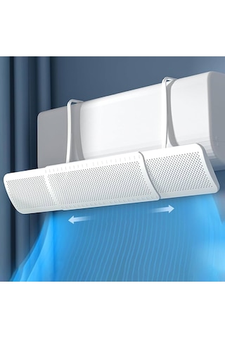 Klima Rüzgar Yönlendirici 60-95 Cm Arası Ayarlanabilir 01 88 51