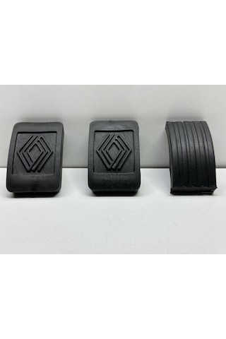 Renault 12-r12-toros Pedal Lastiği Takımı 3 Adet