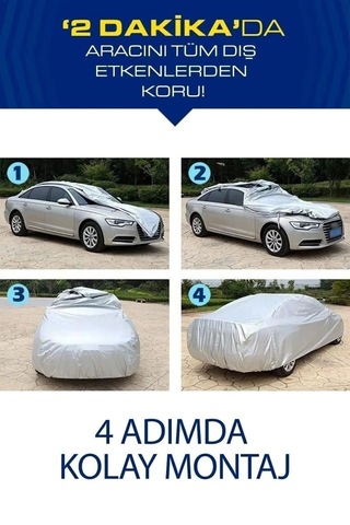 Togg T10x Branda Lüx Kalite Oto Brandası Uyumlu Araba Çadırı Suv