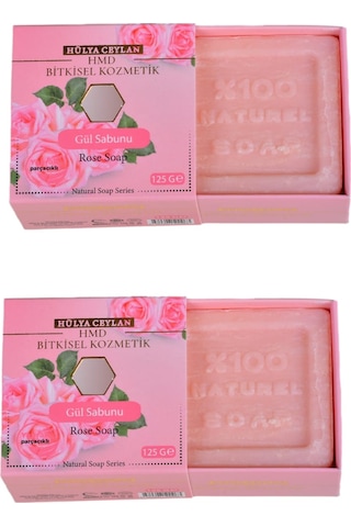 Hmd Bitkisel Kozmetik Gül Sabunu 2 x 125 G