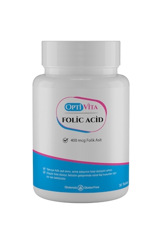 Optivita Folic Acid 400 Mcg 30 Tablet