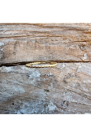 Elis Burma Telli Taşsız Evlilik Alyansı- Modern Tasarım Minimal 1 552950049