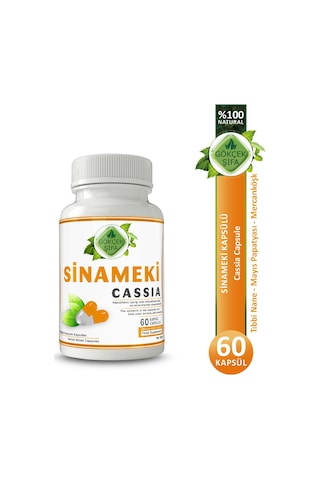 Gökçek Şifa Sinameki (Senna Capsule) 60 Kapsül
