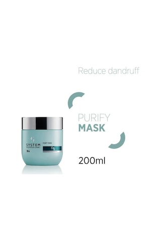 System Professional Purify Kepek Önleyici Maske 200 Ml 04064666308289
