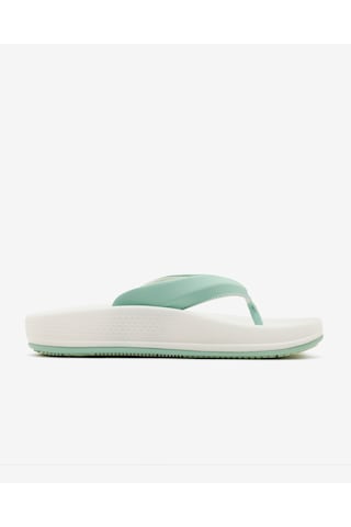 Skechers Arch Fıt Hyper Slıde Kadın Yeşil Sandalet 140499 Mnt Yeşil