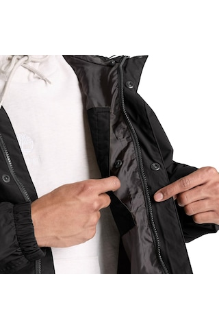 Bc0yh6w0011-r Timberland Weatherlıne Waterproof Shell Jacket Erkek Mont Siyah Bc0yh6w0011-r
