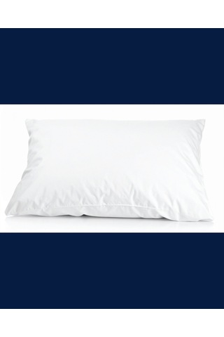 Solivane Microfiber Kumaş 1250gr Beyaz Yastık Premium 60x80cm Otel Serisi Beyaz