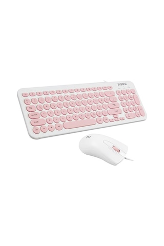 Everest KM-01K USB 3D Combo Kablolu Q Klavye Mouse Set