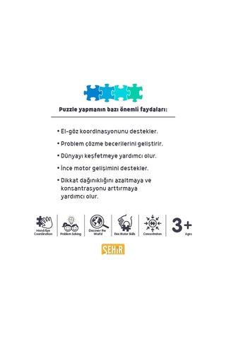 Games Cry Babies Puzzle 60 Parça