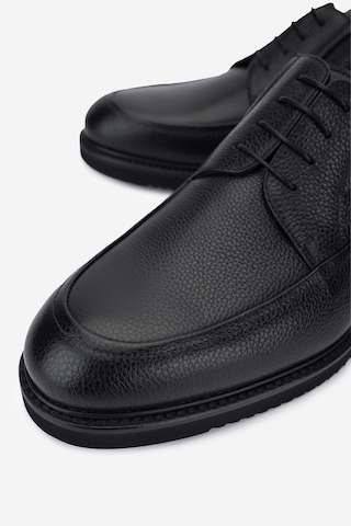 Rossi Erkek Hakiki Deri Siyah Casual Ayakkabı 668 1612 Erk Ayk Sk25-26 Nero Siyah