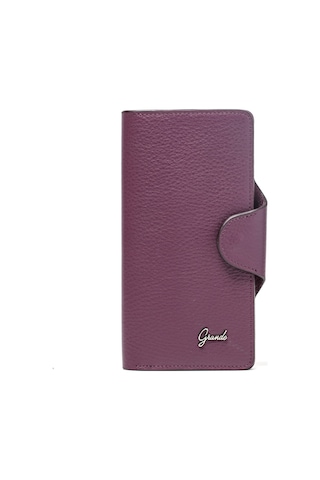 Mürdüm Cüzdan & Kartlık Unisex 2644 Grande Deri Cüzdan Kartlık Yeşil