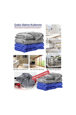 PROXTECH Pro Mikrofiber Kalın Büyük Boy