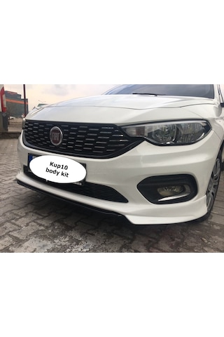 Fiat Egea Ön Tampon Eki - Fiberglass