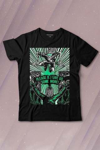 Kendim Seçtim Fly Adam Urban Baskılı Tişört Çocuk T-shirt 001