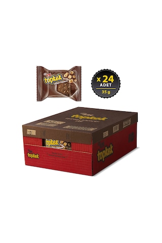 Eti Topkek Fındıklı Kakaolu 24 x 35 G