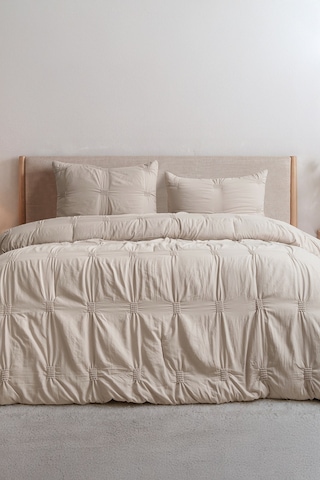 Elart Bianca Tek Kişilik Comfort Set Vizon
