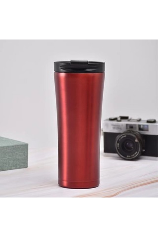 Luckystar Sıcak Tutma Kahve Araba Bardağı - Siyah