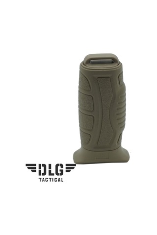 Dlg Dikey Kauçuk Kaymaz M-lok Tutamak Foregrip - Tan Dlg-165-tn
