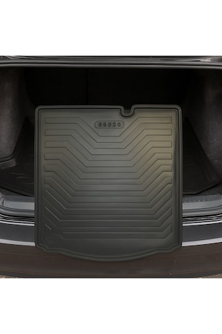 Citroën C-elysée 2013+ Uyumlu 3d Bagaj Havuzu Premium