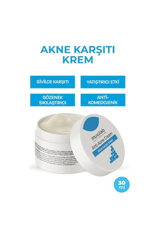 Akne Gözenek Siyah Nokta Karşıtı Krem Yağlı Karma Ciltler İçin Nemlendirici Leke Karşıtı