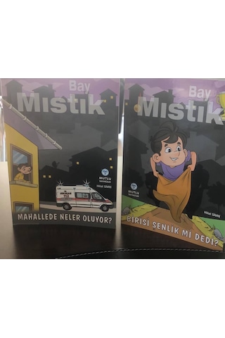 Mutlu Yayınları Bay Mıstık Hikaye Seti Macera Hikaye Seti