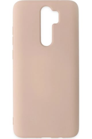 Xiaomi Redmi Note 8 Pro Kılıf Nano İçi Kadife Silikon Pudra