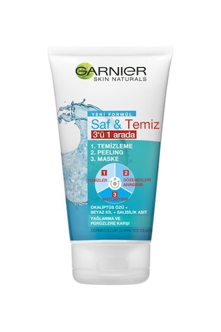 Garnier Saf & Temiz 3ü 1 Arada 150ML