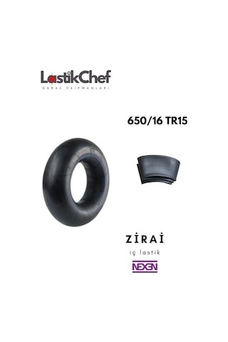 İç Lastik 650/16 Tr15 - Zirai İç Lastik 650/16 Tr15 - Zirai