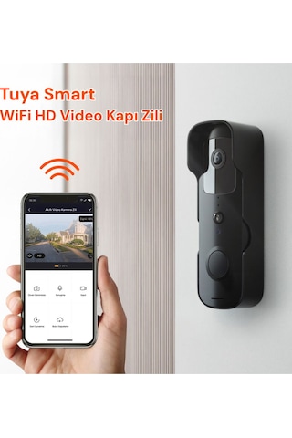 Bd-10 Akıllı Görüntülü Kapı Zili 1080p