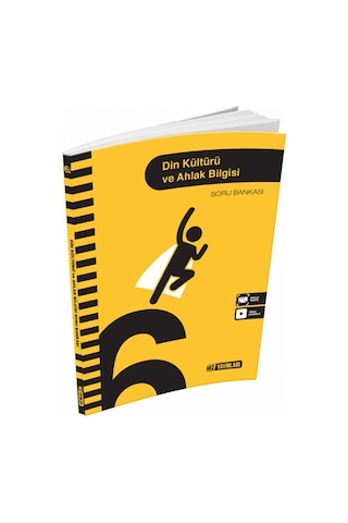 Hız Yayınları 6. Sınıf Din Kültürü Soru Bankası Yni