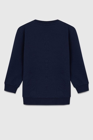 United Colors Of Benetton Erkek Çocuk Bnt-b23342 Sweatshirt Lacivert-2129 Lacivert