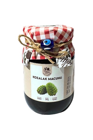 My Hatay Yöreselleri Kozalak Macunu 240g 8684396470160 My Hatay Yöreselleri Kozalak Macunu 240g 8684396470160