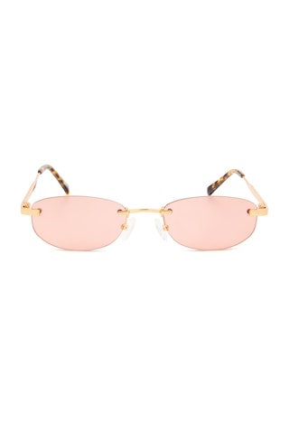 Zen Milano Eyewear Gs7011-c01 53 Kadın Güneş Gözlüğü Altın