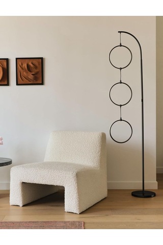 Dimli / Zincirli / 160 Cm / Lambader / Antrasit Gövde / 3 Renk Iş