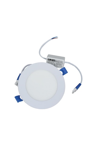 Ack İç Mekan Sıva Altı Panel Led Armatür (220V - 6W)(Beyaz) Diğer